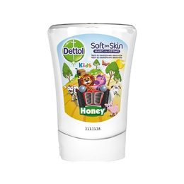 NÁPLŇ DÁVK.MÝDLA KIDS HONEY 250ML DETTOL