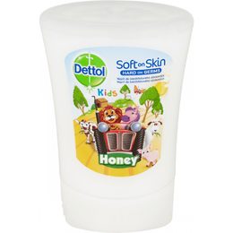 NÁPLŇ DÁVK.MÝDLA KIDS HONEY 250ML DETTOL