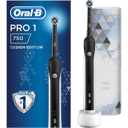 PRO 750 C.ACT. ZUB.KARTÁČEK ČERNÝ ORAL-B