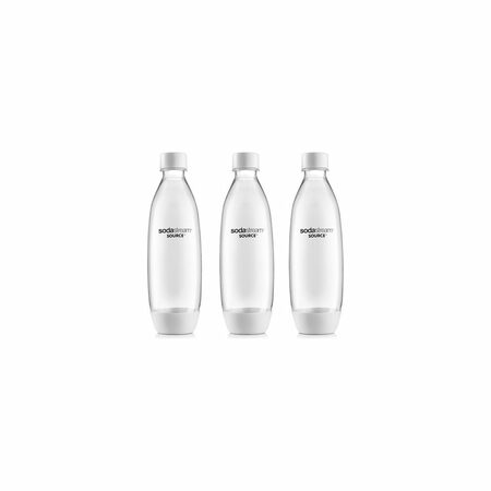Lahev SOURCE/PLAY 3Pack 1l bílá SODASTRE (42001086)