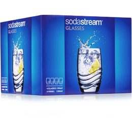 SodaStream Sklenice 4 x 330 ml edice