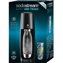 Sodastream Spirit One Touch černá výrobník perlivé vody