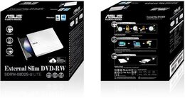 Externí DVD vypalovačka Asus SDRW-08D2S Lite - černá