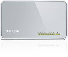 TL-SF1008D 8port 10/100M switch TP-LINK
