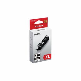 Inkoustová náplň Canon PGI-550 PGBK, 300 stran originální - černá