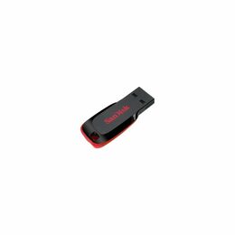 Flash USB Sandisk Cruzer Blade 16GB USB 2.0 - černý (104336)