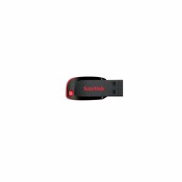 Flash USB Sandisk Cruzer Blade 16GB USB 2.0 - černý (104336)