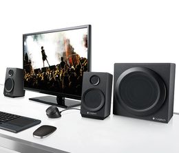 Reproduktory Logitech Z333 2.1 - černé (980001202)