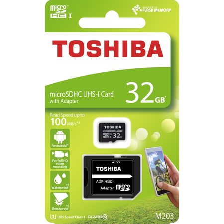 Toshiba SDHC 32GB UHS-I U1 THN-M203K0320EA