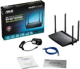 RT-AC1200G+ ROUTER DUALBAND USB ASUS