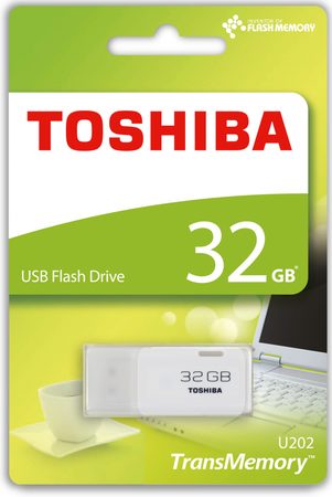 USB FD 32GB HAYABUSA WH USB 2.0 TOSHIBA