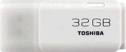 USB FD 32GB HAYABUSA WH USB 2.0 TOSHIBA