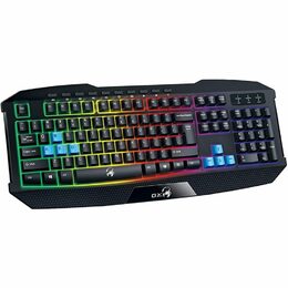 Klávesnice Genius GX Gaming Scorpion K215, CZ/SK - černá/modrá (31310474106)