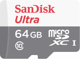 173397 MicroSDHC 64GB 80M UHS-I SANDISK