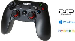 Fighter F1 gamepad bezdrátový EVOLVEO