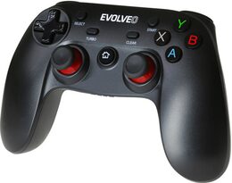 Fighter F1 gamepad bezdrátový EVOLVEO