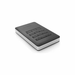 HDD ext. 2,5" Verbatim Store 'n' Go 1TB, s numerickou klávesnicí pro šifrování - stříbrný/šedý