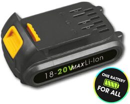 FDUZ 50004 akumulátor 18V FIELDMANN