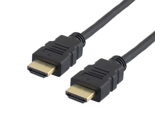 Kabel Xerxes HDMI-A na HDMI-A 2 m černý, GMEHDMI