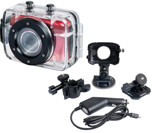 Digitální kamera Trevi GO 2200 RED