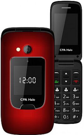 Mobilní telefon senior CPA HALO 15 černý (HALO15BK)