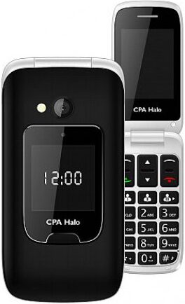 Mobilní telefon senior CPA HALO 15 černý (HALO15BK)