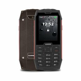 myPhone HAMMER4, černý