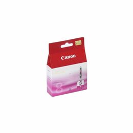 Inkoustová náplň Canon CLI-8M, 420 stran - purpurová