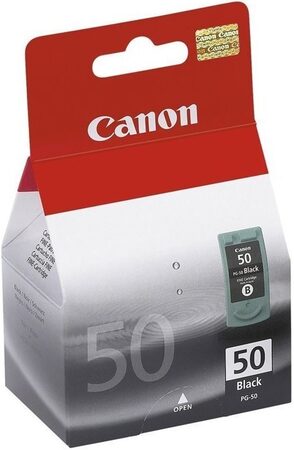 Canon PG-50 - originální, 22ml, černá