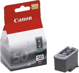 Canon PG-50 - originální, 22ml, černá