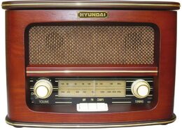 Radiopřijímač s CD Hyundai RC606 RETRO, třešeň