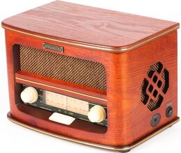 Radiopřijímač s CD Hyundai RC606 RETRO, třešeň