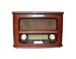 Radiopřijímač s CD Hyundai RC606 RETRO, třešeň