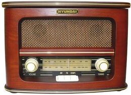 Radiopřijímač s CD Hyundai RC606 RETRO, třešeň
