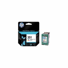 Inkoustová náplň HP 351, 3,5 ml - CMY