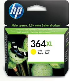 HP CB325E - originální  -žlutá