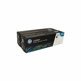 Toner HP CB543A, 1400 stran originální - červený (CB543A)