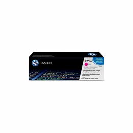 Toner HP CB543A, 1400 stran originální - červený (CB543A)