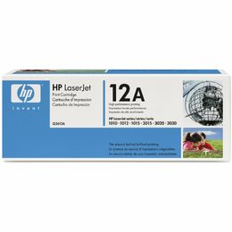 Toner HP Q2612A, 2K stran originální - černý (Q2612A)