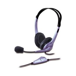 Headset Genius HS-04S - černý/stříbrný (31710025100)