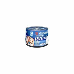 Disk Verbatim DVD+R 4,7GB, 16x, printable, 50cake