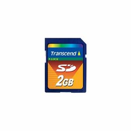 Paměťová karta Transcend SD 2GB
