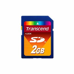 Paměťová karta Transcend SD 2GB