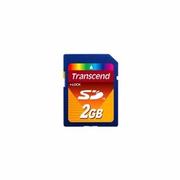 Paměťová karta Transcend SD 2GB