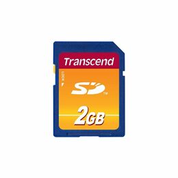 Paměťová karta Transcend SD 2GB