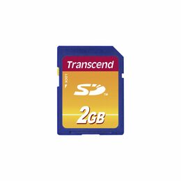 Paměťová karta Transcend SD 2GB