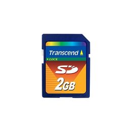 Paměťová karta Transcend SD 2GB