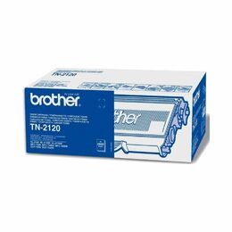 Toner Brother TN-2120, 2600 stran - černý