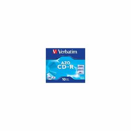 Disk Verbatim CD-R 700MB/80min, 52x, Crystal, jewel box, 10ks