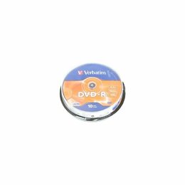 Disk Verbatim DVD-R 4,7GB, 16x, 10cake